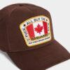 Baseballcap med kanadisk flagg