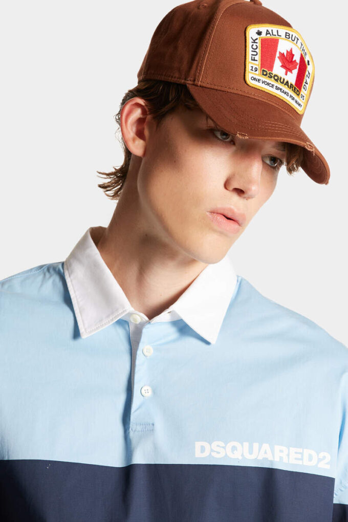 Baseballcap med kanadisk flagg