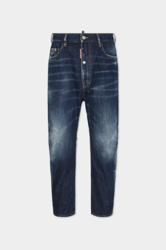 Be Cool Be Nice Wash Dan’s Big Brother-Jeans