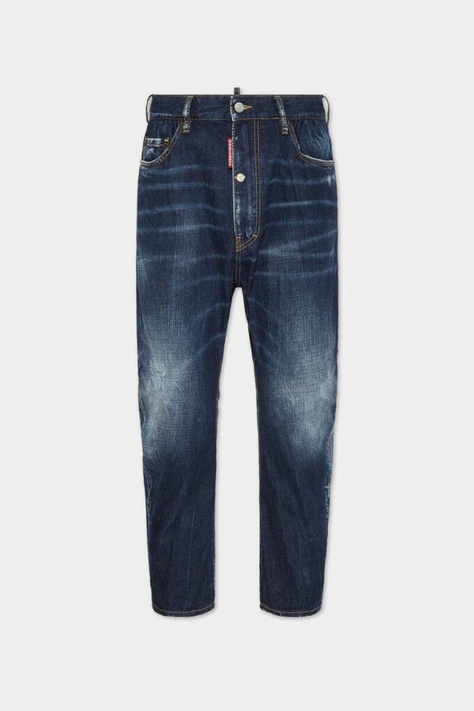 Be Cool Be Nice Wash Dan’s Big Brother-Jeans