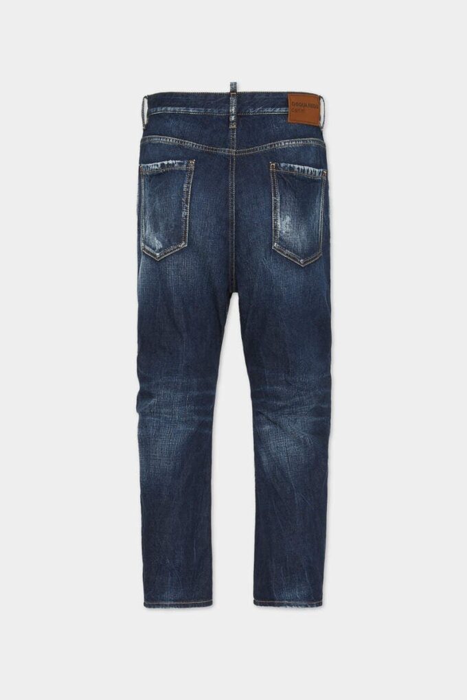 Be Cool Be Nice Wash Dan’s Big Brother-Jeans