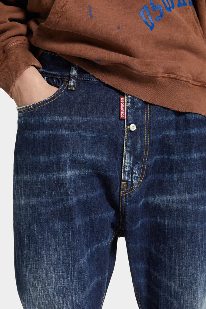 Be Cool Be Nice Wash Dan’s Big Brother-Jeans