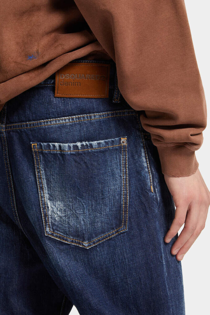 Be Cool Be Nice Wash Dan’s Big Brother-Jeans