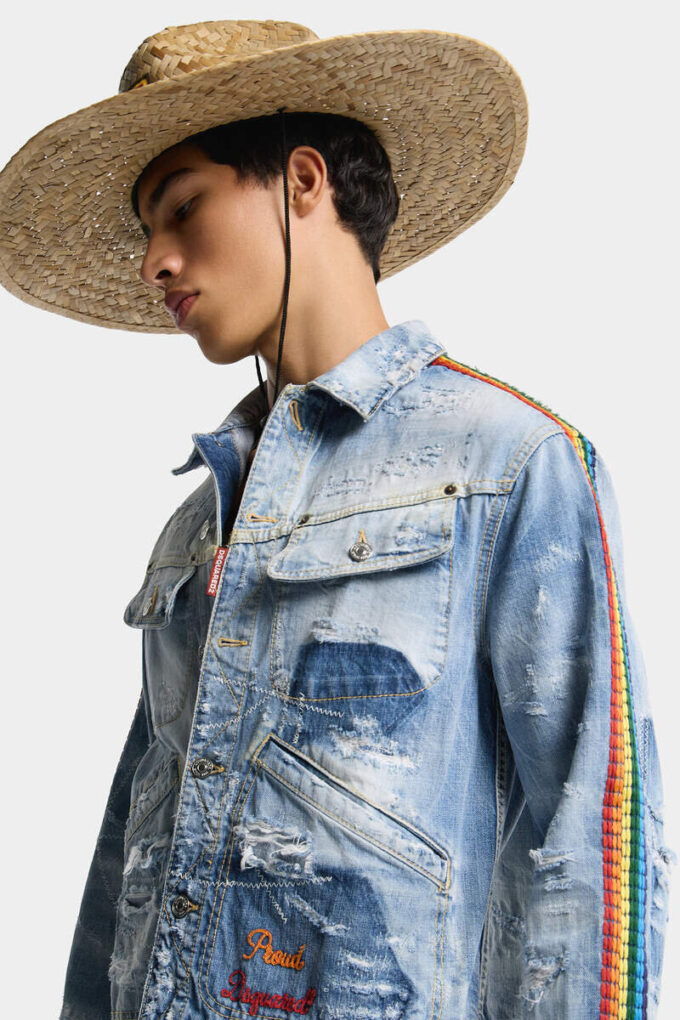 Be Proud Wash L.A. Jeansjakke