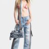 Be Proud Wash Loose Twist Jeans