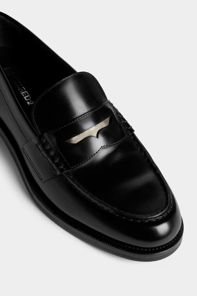 Beau skinn Loafer