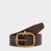 Belte med vintage-spenne