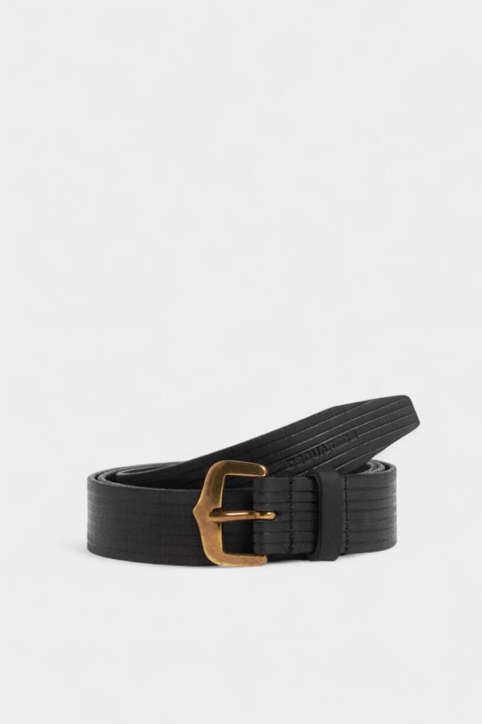 Belte med vintage-spenne