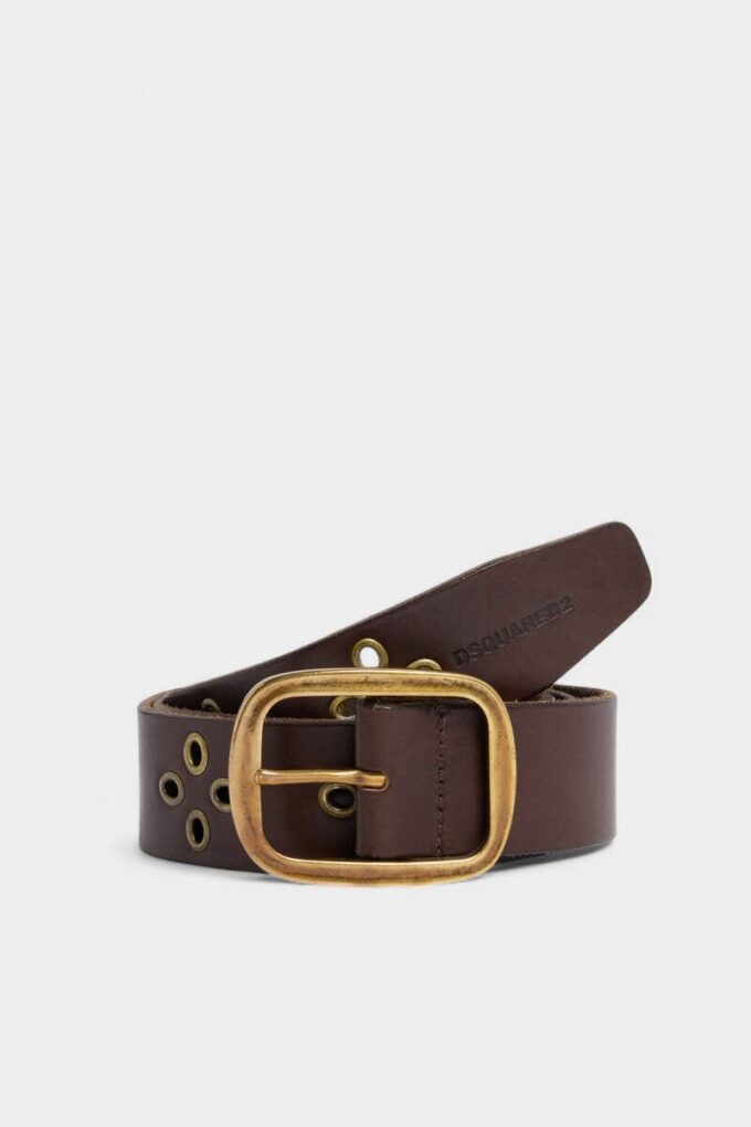 Belte med vintage-spenne