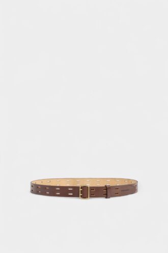 Belte med vintage-spenne