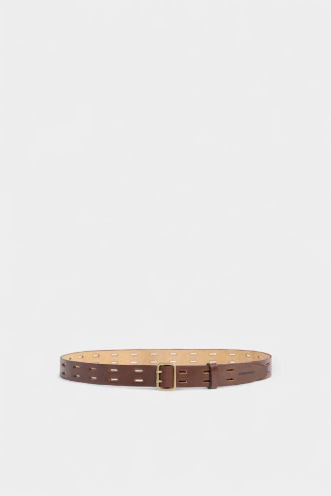 Belte med vintage-spenne
