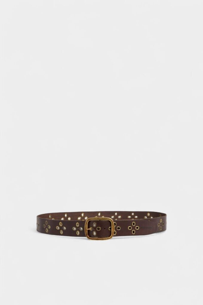 Belte med vintage-spenne