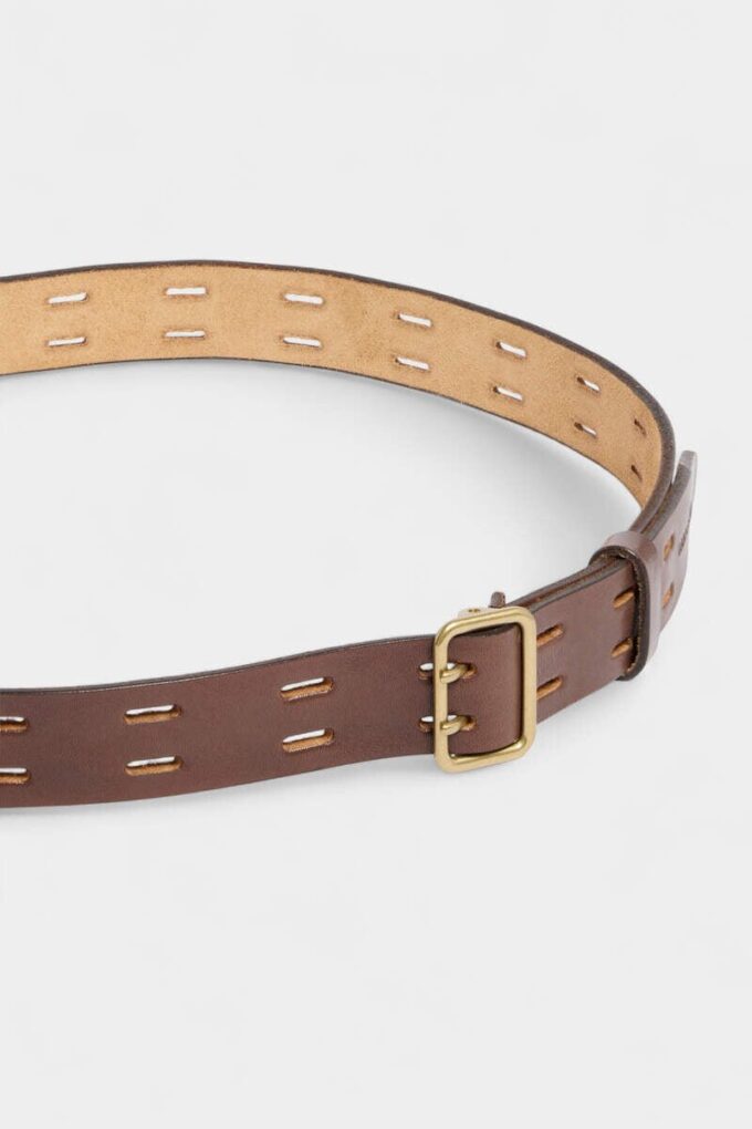 Belte med vintage-spenne