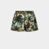 Bermudashorts med apetrykk