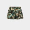 Bermudashorts med apetrykk