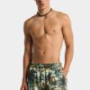 Bermudashorts med apetrykk