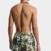 Bermudashorts med apetrykk