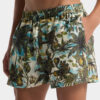 Bermudashorts med apetrykk