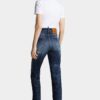Boston-Jeans i medium rød flekkvask Boston-Jeans i medium rød flekkvask