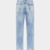 Boston-Jeans med lys vask