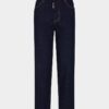 Boston-Jeans med mørk vask