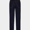Boston-Jeans med mørk vask