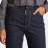 Boston-Jeans med mørk vask