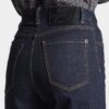 Boston-Jeans med mørk vask