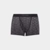 Boxershorts med logo over hele