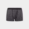 Boxershorts med logo over hele