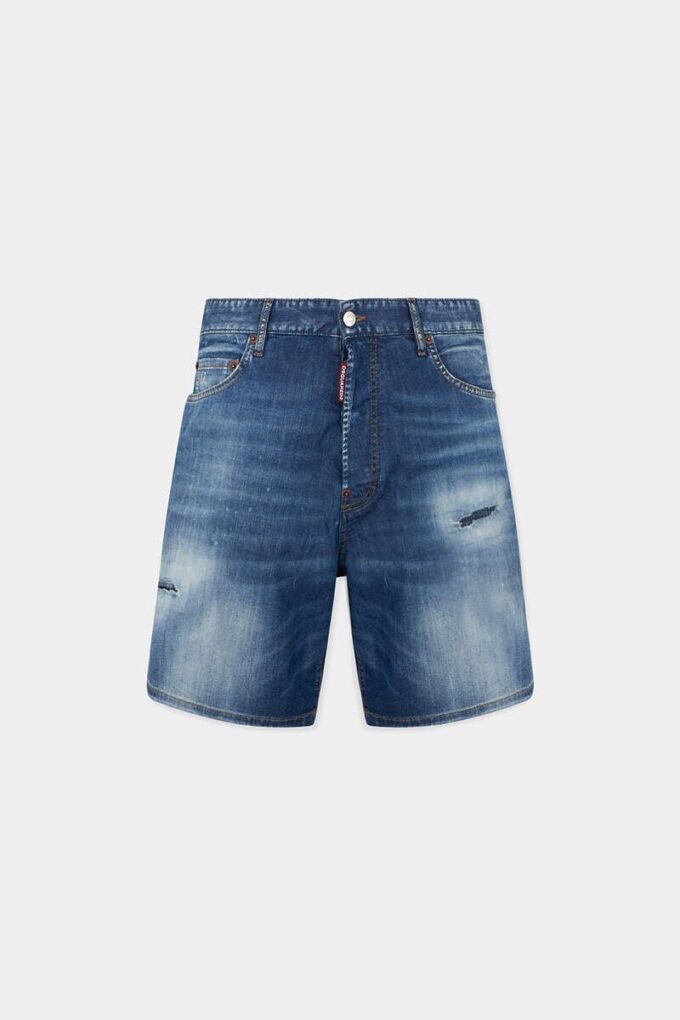 Boxershorts med medium vask