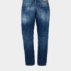 Bro-jeans med medium slitt vask