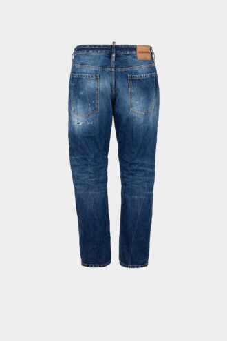 Bro-jeans med medium slitt vask