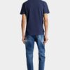 Bro-jeans med medium slitt vask