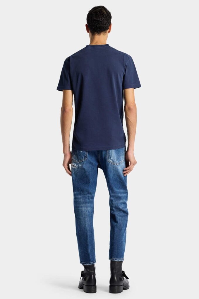 Bro-jeans med medium slitt vask