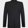 Brodert krage 70-talls blazer