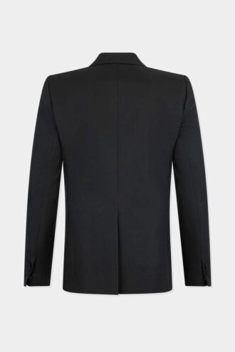 Brodert krage 70-talls blazer