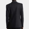 Brodert krage 70-talls blazer