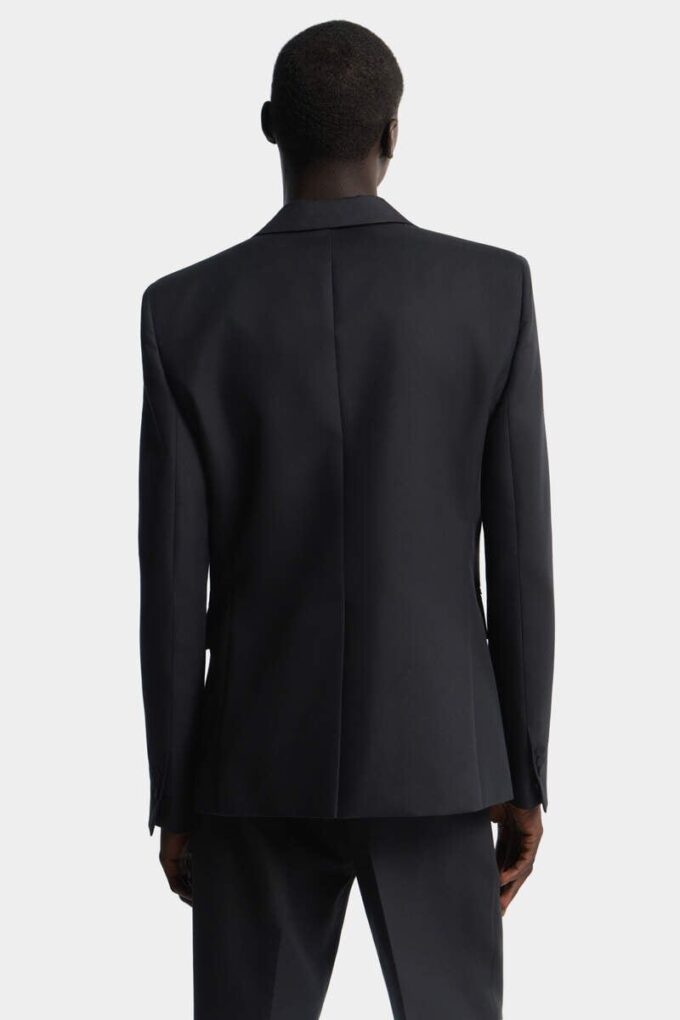 Brodert krage 70-talls blazer