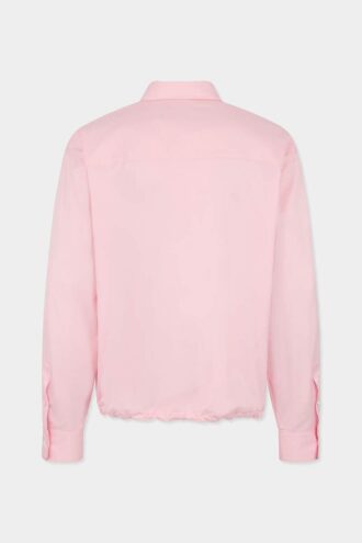 Brodert skjorte med snøring
