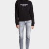 Børstet gråvask Jennifer-Jeans med middels høy midje Børstet gråvask Jennifer-Jeans med middels høy midje