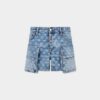 Cargo-shorts i lys vask