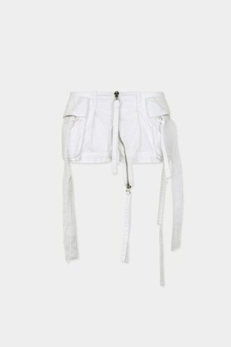 Cargo-shorts med flere lommer