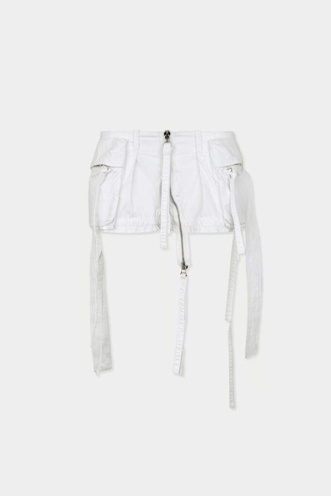 Cargo-shorts med flere lommer