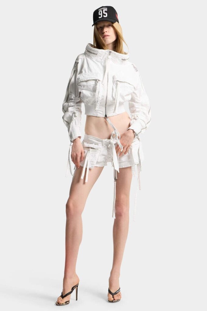 Cargo-shorts med flere lommer