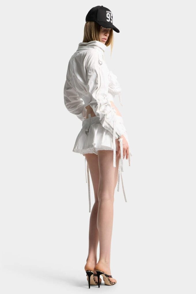 Cargo-shorts med flere lommer