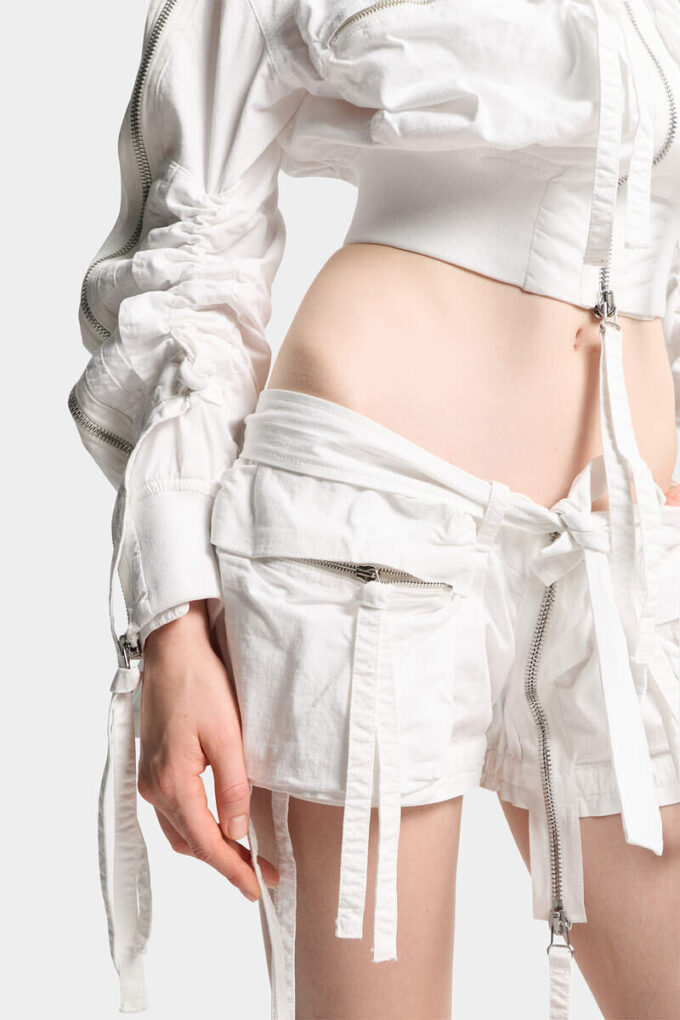 Cargo-shorts med flere lommer