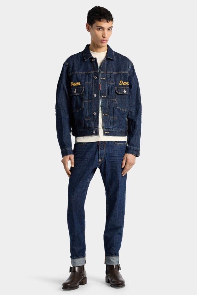 Cimosa autentiske japanske tomboy-Jeans Cimosa autentiske japanske tomboy-Jeans