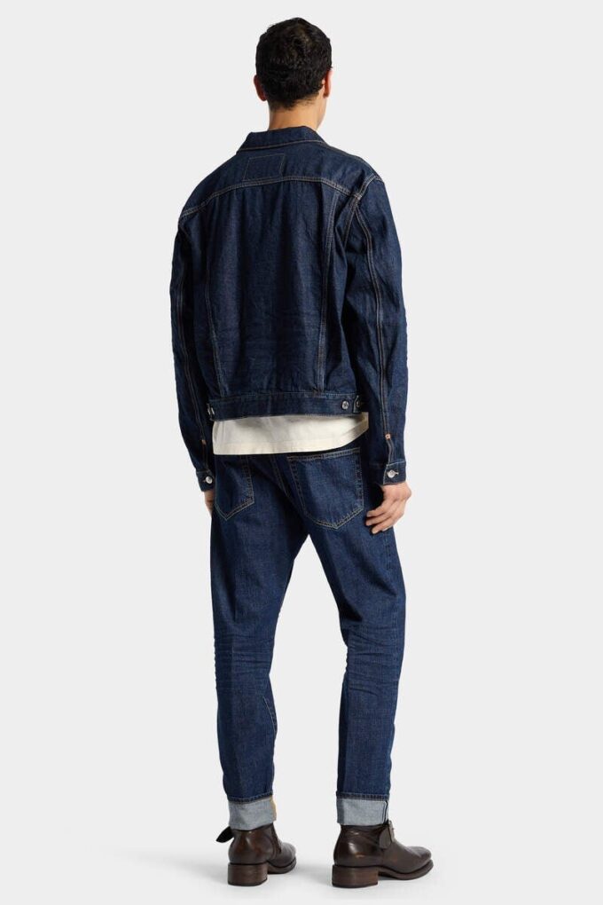 Cimosa autentiske japanske tomboy-Jeans Cimosa autentiske japanske tomboy-Jeans