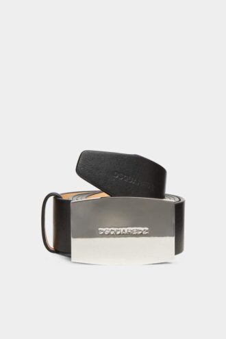 City Nights-belte med metallplate